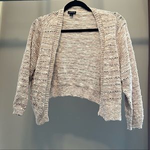 Torrid Beige Shrug Size 1 (XL)